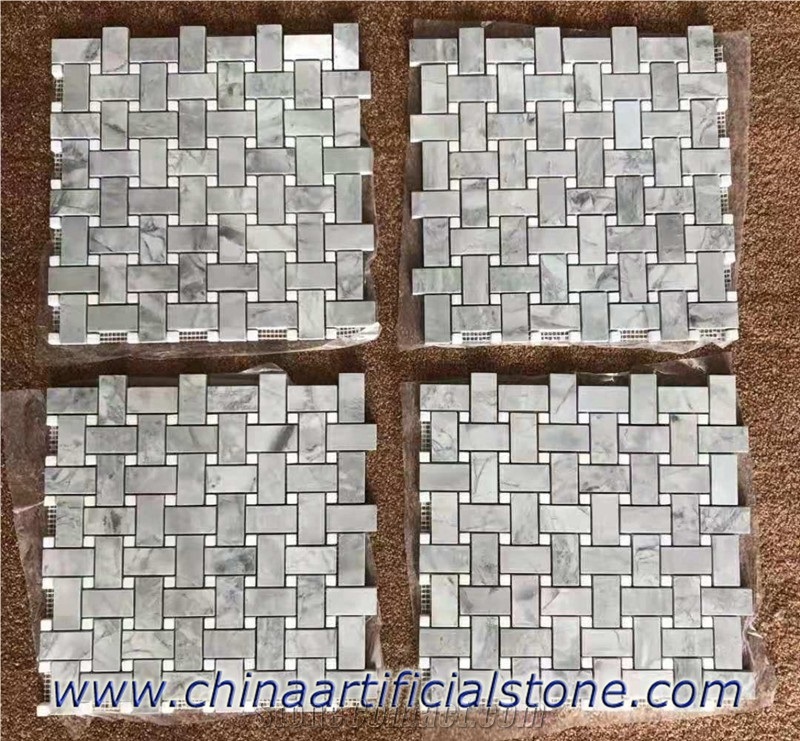 Super White Quartzite Tiles 10mm