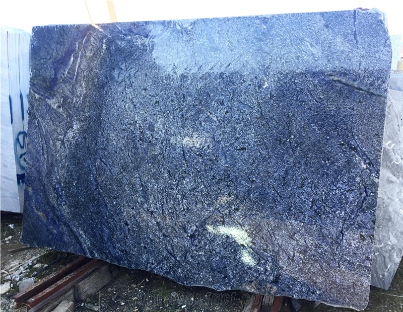 Azul Bahia Granite Interior Wall Background Mosaic