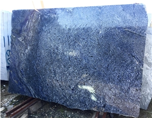 Azul Bahia Granite Interior Wall Background Mosaic