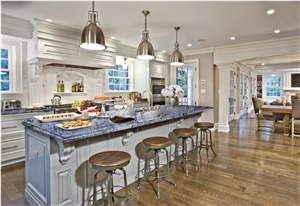Azul Bahia Granite Kitchen Island Countertops Azul Bahia Granite Kitchen Island Countertops