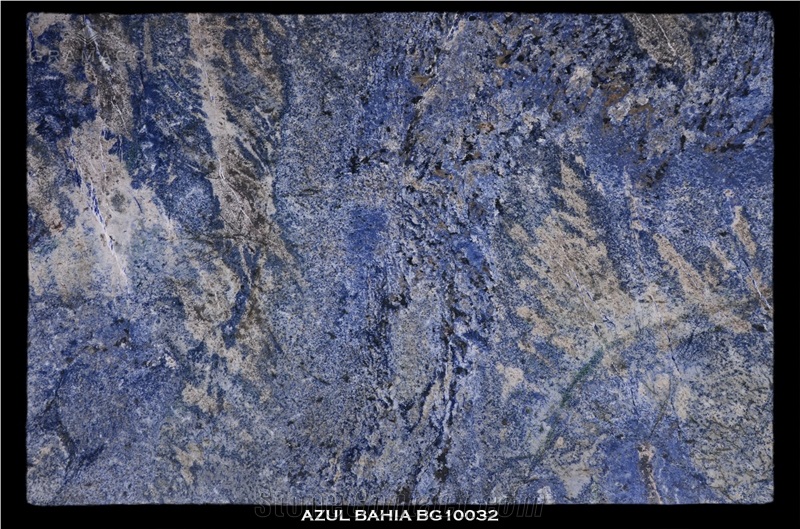 Azul Bahia Granite Kitchen Islands Countertop
