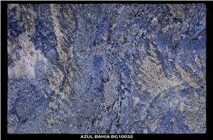 Azul Bahia Granite Kitchen Islands Countertop