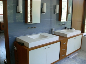 Azul Macaubas Quartzite Hotel Bathroom Wall Tile Cladding Azul Macaubas Quartzite Hotel Bathroom Wall Tile Cladding