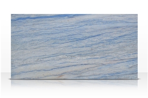 Azul Macaubas Quartzite Kitchen Islands Top