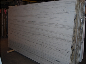 Bianco Macaubas Quartzite Hotel Floor Tile,Wall
