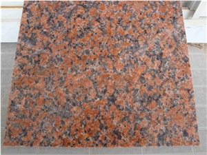 G562 Maple Red Granite Tiles,Charme Red