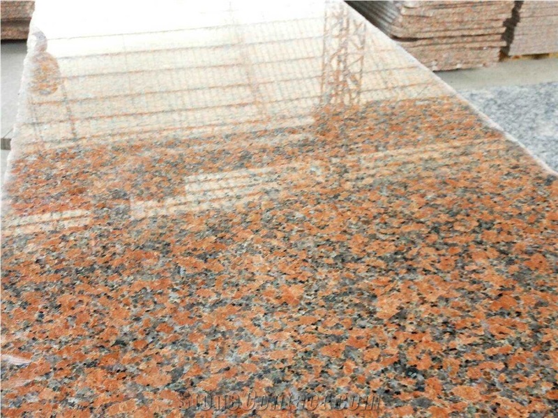 G562 Maple Red Granite Tiles,Charme Red