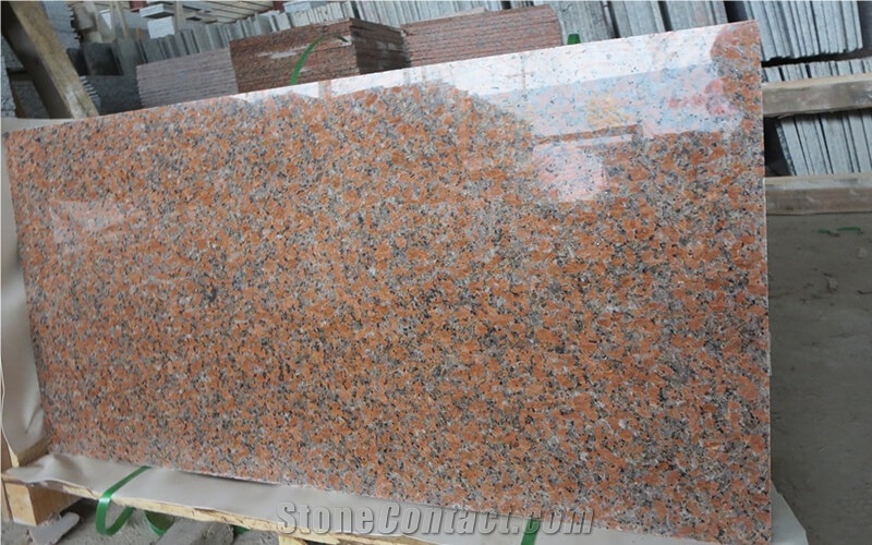 G562 Maple Red Granite Tiles,Charme Red