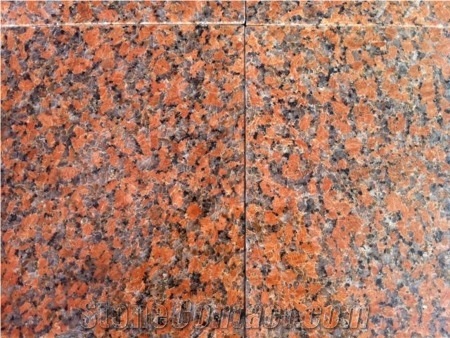 G562 Maple Red Granite Tiles,China Red Granite