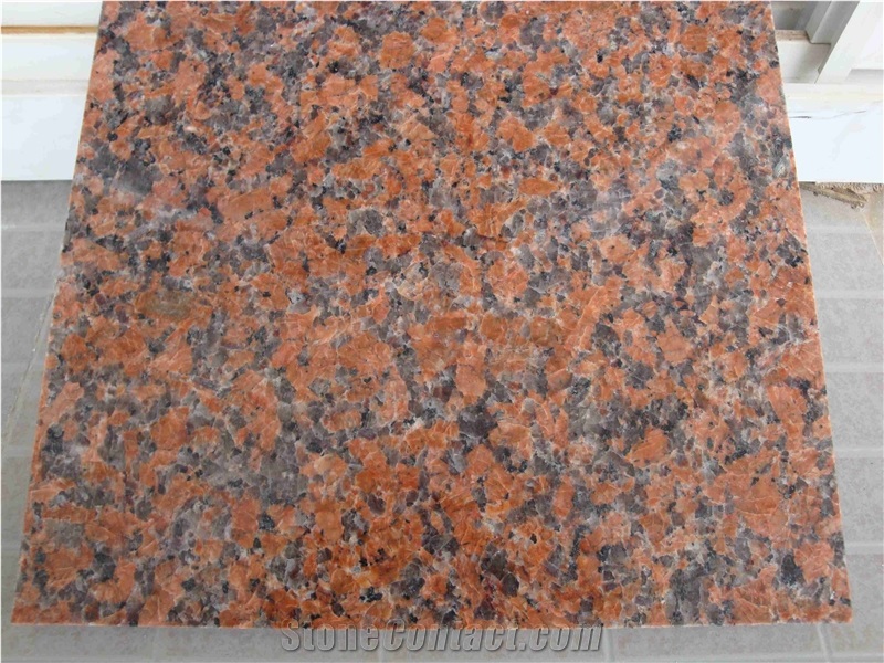 G562 Maple Red Granite Tiles,China Red Granite