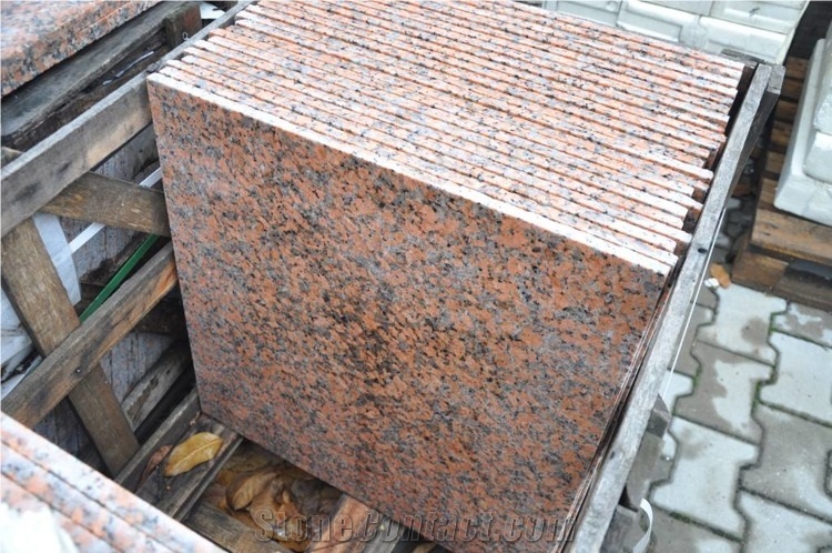 G562 Maple Red Granite Tiles,China Red Granite