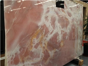 Luxury Pink Onyx Tile Pattern,Bathroom Wall Cladding