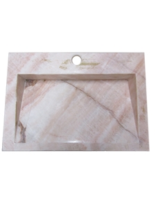 Pink Onyx Hotel Design Wash Bowls,Sinks