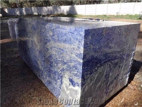 Split Azul Bahia Granite Mosaic Interior Wall Stone
