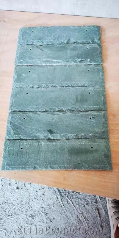 Green Roof Tiles Natural Slate,Roofing Covering