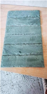 Green Roof Tiles Natural Slate,Roofing Covering