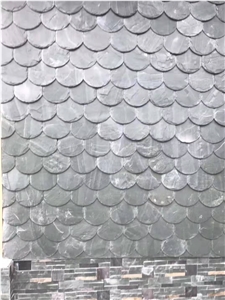 Green Roof Tiles Natural Slate,Roofing Covering