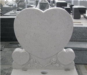 Pearl White Granite Headstone,Tombstone,Monument Pearl White Granite Headstone,Tombstone,Monument