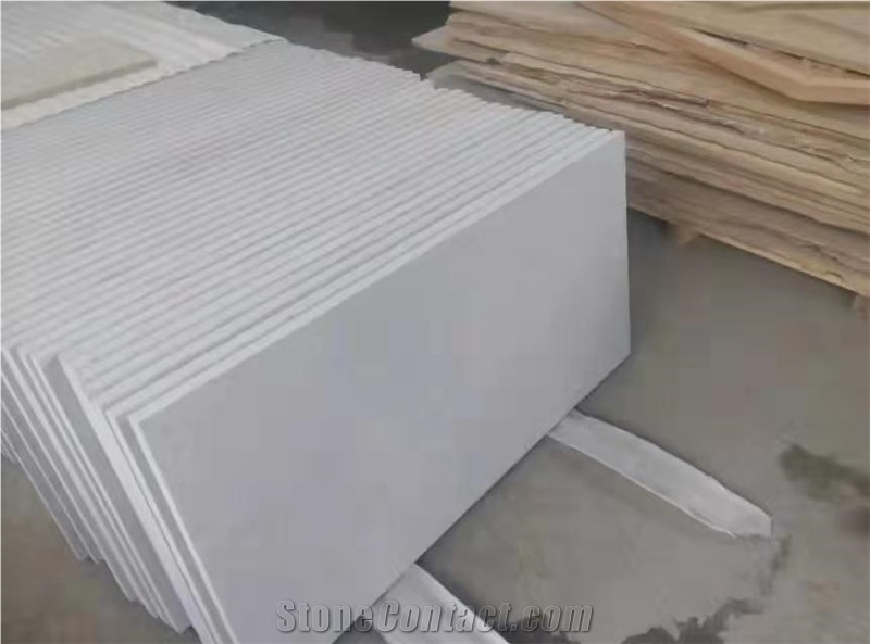 White Sandstone Tiles