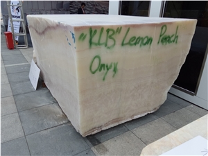 Klb Lemon Peach Onyx Blocks