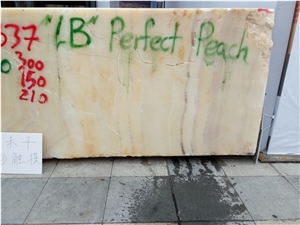 Lb Perfect Peach Onyx Blocks