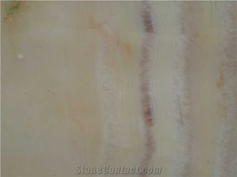 Lb Perfect Peach Onyx Slabs, Tiles