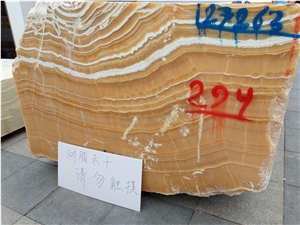 Lg Extra Orange Onyx Blocks