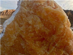 Lg Extra Orange Onyx Blocks