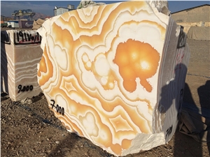 Lg Extra Orange Onyx Blocks