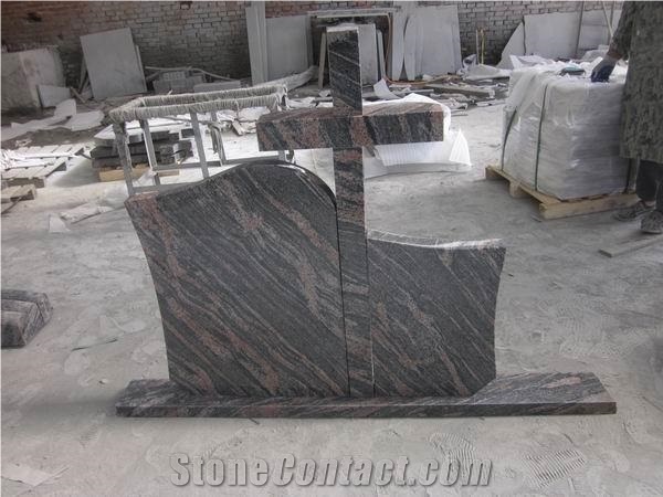 China Aurora Granite Tombstones