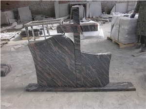 China Aurora Granite Tombstones