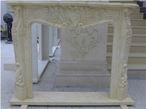 Marble Fireplace