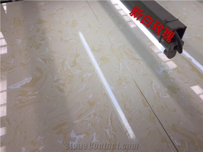 Artificial Marble Yellow Color