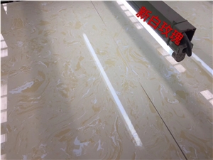 Artificial Marble Yellow Color