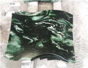 Beautiful Verde Green Lapponia Quartzite Slab