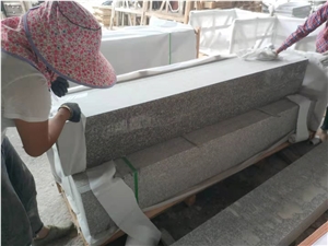 Cheap Brown Granite Tombstone G664 Momument