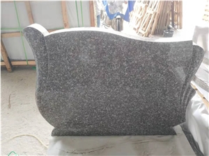 Cheap Brown Granite Tombstone G664 Momument