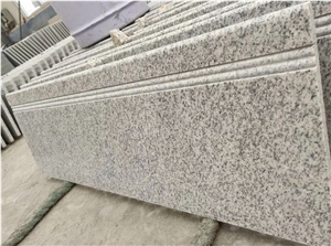 Chinese Shandong White Granite Stairs