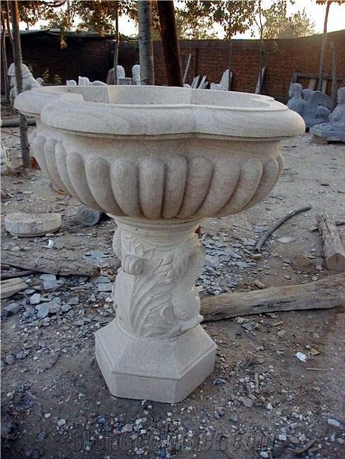 Flower Pot Statue Garden Planters