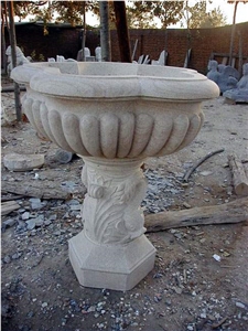 Flower Pot Statue Garden Planters