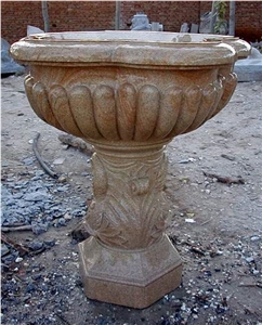 Flower Pot Statue Garden Planters