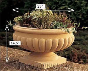 Flower Pot Statue Garden Planters