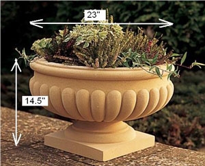 Flower Pot Statue Garden Planters