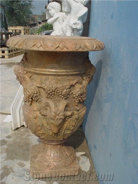 Flower Pot Statue Garden Planters