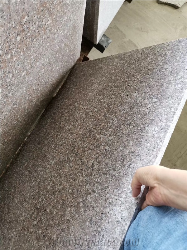 G648 Brown Granite New G664 Flamed Slab