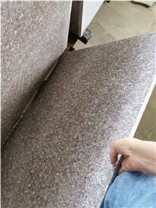 G648 Brown Granite New G664 Flamed Slab