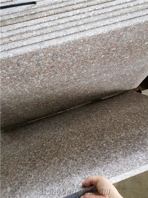 G648 Brown Granite New G664 Flamed Slab