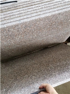 G648 Brown Granite New G664 Flamed Slab