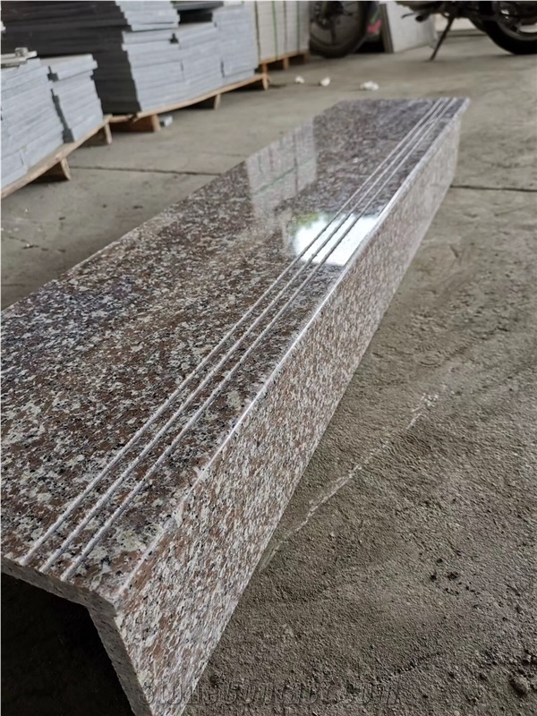 Granite Stair and Riser Cheap New G664 Step Tread
