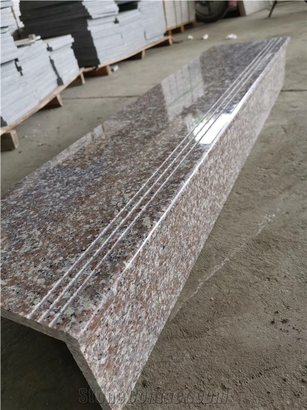 Granite Stair and Riser Cheap New G664 Step Tread